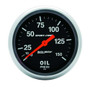 Autometer 2-5/8in 150PSI Mechanical Oil Pressure Gauge Sport-Comp