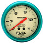 Autometer 2-5/8in 15PSI Mechanical Fuel Pressure Gauge Ultra-Nite