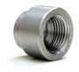 Autometer 5/8in-18UNF Weld On Flange for Mechanical Temp Gauge