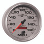 Autometer 5in 160MPH Programmable Speedometer Ultra-Lite II