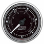 Autometer 2-1/16in 100PSI Mechanical Pressure Gauge Chrono