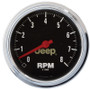 Autometer 7pc Direct-Fit Dash Gauge Kit for Jeep Wrangler YJ