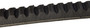 Accessory Drive V-Belt 15366 - back view