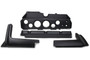 Autometer 3-3/8in/2-1/16in Black Direct Fit Gauge Mount for Dodge/Plymouth E Body