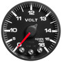 Autometer 2-1/16in 16V Voltmeter Gauge Spek-Pro