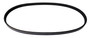 Serpentine Belt 3PK850 - back view