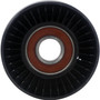Accessory Drive Belt Idler Pulley 49011 - top view