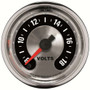 Autometer 52mm 8-18V Voltmeter Gauge American Muscle