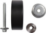 Accessory Drive Belt Idler Pulley 49179 - back view