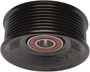 Accessory Drive Belt Idler Pulley 49037 - angled view