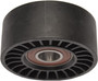 Accessory Drive Belt Tensioner Pulley 49101 - angled view