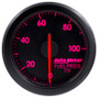 Autometer 2-1/16in 0-100PSI Fuel Pressure Gauge Airdrive