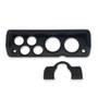 Autometer 3-3/8in/2-1/16in Black Gauge Mount for Dodge Duster/Demon/Dart
