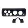 Autometer 3-3/8in/2-1/16in Black Gauge Mount for Dodge Duster/Demon/Dart