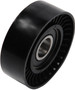 Accessory Drive Belt Idler Pulley 49161 - angled view