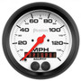 Autometer 3-3/8in 140MPH GPS Speedometer Phantom