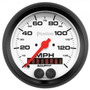 Autometer 3-3/8in 140MPH GPS Speedometer Phantom