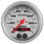 Autometer 3-3/8in 140MPH GPS Speedometer Ultra-Lite