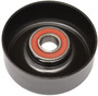 Accessory Drive Belt Idler Pulley 49031 - top view