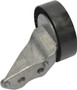 Accessory Drive Belt Idler Pulley 49166 - angled view