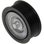 Accessory Drive Belt Idler Pulley 49196 - front view