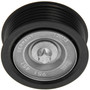 Accessory Drive Belt Idler Pulley 49196 - top view