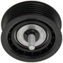 Accessory Drive Belt Idler Pulley 49196 - back view