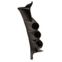 Autometer 52mm Black Triple Pillar Pod for Ford Super Duty