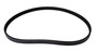 Serpentine Belt 4PK775 - back view