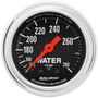 Autometer 2-1/16in 140-280F Mechanical Water Temp Gauge Traditional Chrome