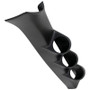 Autometer 52mm Black Triple Pillar Pod for Pontiac Firebird/Chevy Camaro