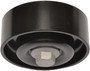 Accessory Drive Belt Idler Pulley 50009 - angled view
