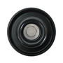 Accessory Drive Belt Idler Pulley 50009 - top view