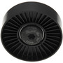 Accessory Drive Belt Idler Pulley 50033 - top view