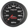 Autometer 5in 0-160MPH Programmable Speedometer Sport-Comp II