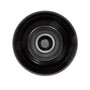 Accessory Drive Belt Idler Pulley 50017 - back view