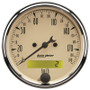 Autometer 3-1/8in 190KPH Speedometer 5-Gauge Kit Antique Beige