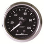 Autometer 2-1/16in 100PSI Mechanical Oil Pressure Gauge Cobra