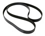 Serpentine Belt 7PK1580 - back view