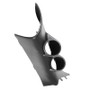 Autometer 52mm Black Dual Pillar Pod for Chevy Camaro