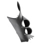 Autometer 52mm Black Dual Pillar Pod for Chevy Camaro