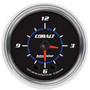 Autometer 2-1/16in 12hr Analog Clock Gauge Cobalt