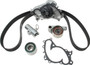 Engine Timing Belt Kit With Water Pump - Black Series CK257LK2 - angled view