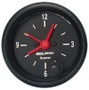 Autometer 52mm Electric Clock Gauge Z-Series