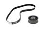 Engine Timing Belt Kit Without Water Pump - Standard Series TB292K1 - back view