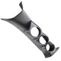 Autometer 52mm Black Triple Pillar Pod for Mitsubishi Evo