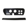Autometer 3-3/8in/2-1/16in Direct Fit Gauge Panel for B-Body/Charger