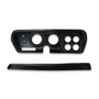 Autometer 3-3/8in/2-1/16in Direct Fit Gauge Panel for B-Body/Charger