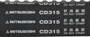 Mitsuboshi Engine Timing Belt CD315