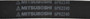 Mitsuboshi Serpentine Belt 6PK2240